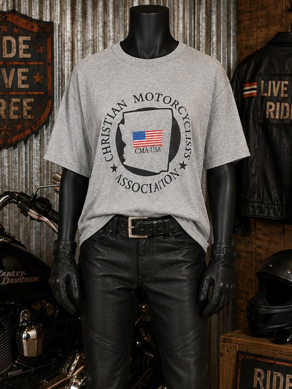 Az CMA - Motorcycle 🏍️ Tee-Shirt